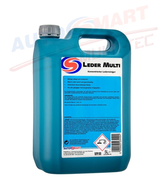 AUTOSMART "LEDER MULTI" 3 in 1 Konzentrat